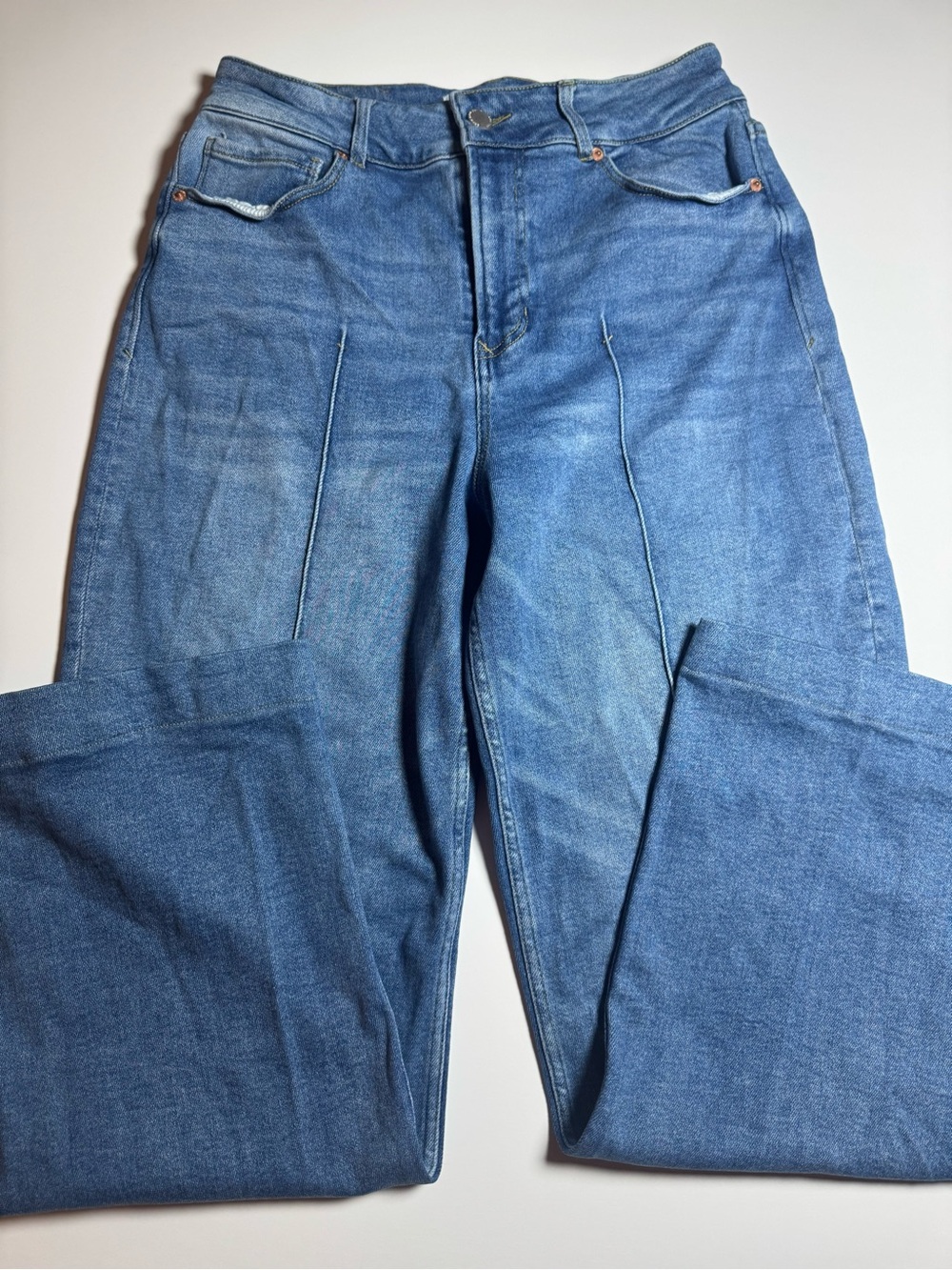 DEAR JOHN Classic Blue Jeans with Leg Detail! Size 31!